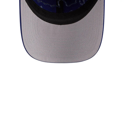 Pictured is this MLB Rhinestone LA Dodgers Casual Classic cap in dark blue. 2