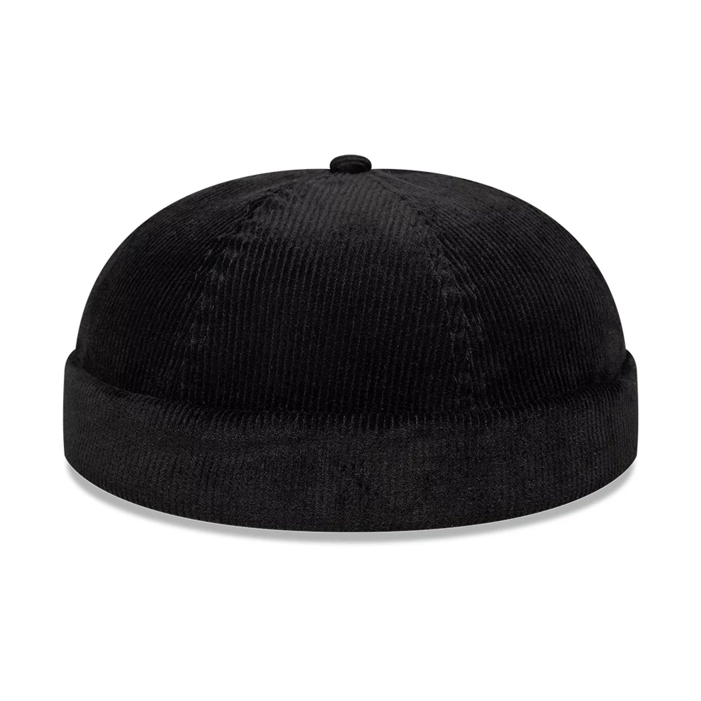 New Era Cord Black Docker Adjustable Hat 4
