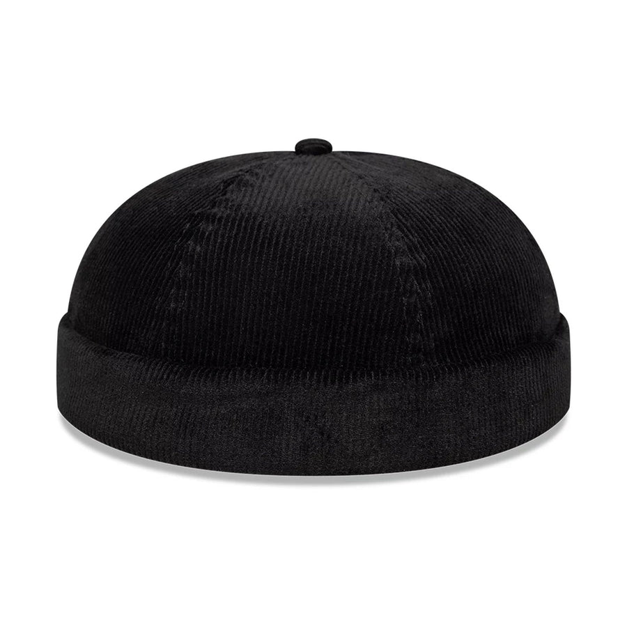 New Era Cord Black Docker Adjustable Hat 4