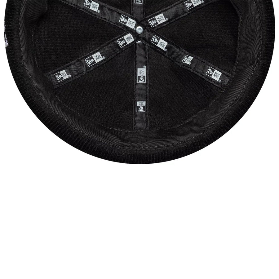 New Era Cord Black Docker Adjustable Hat 5