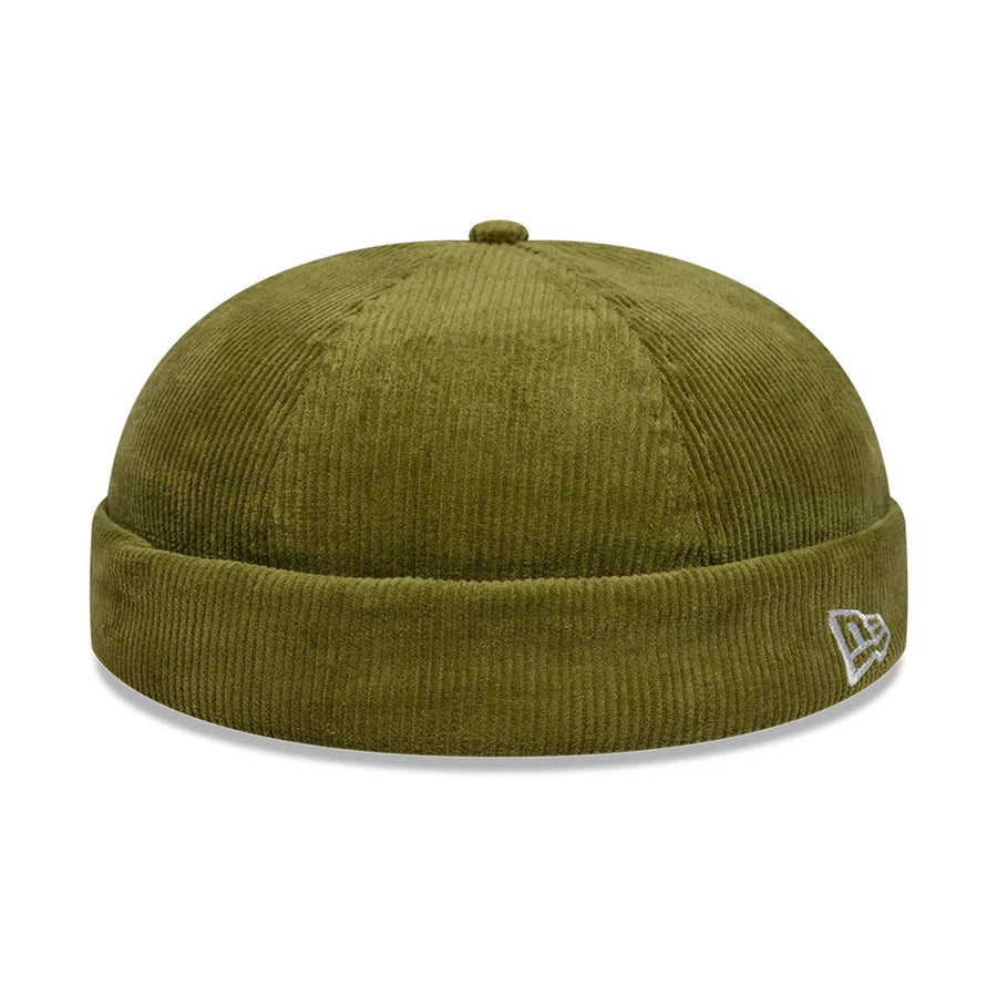 New Era Cord Green Docker Adjustable Hat 3