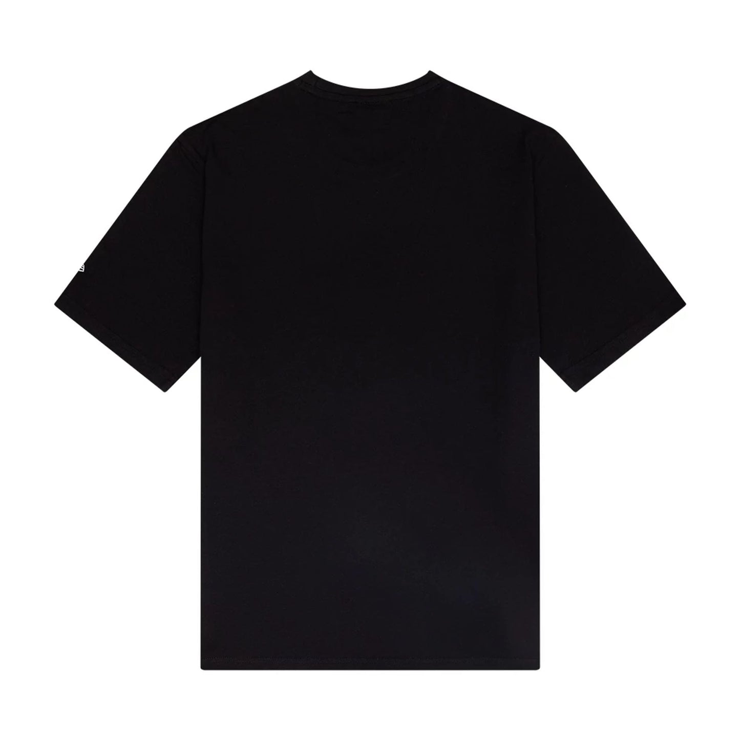 The Male model is wearing LA Lakers NBA Graphic Black T-Shirt 2