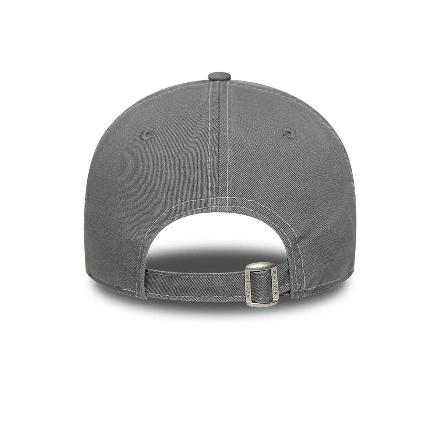 This is a  New Era New York Washed Grey 9TWENTY Adjustable Cap 5