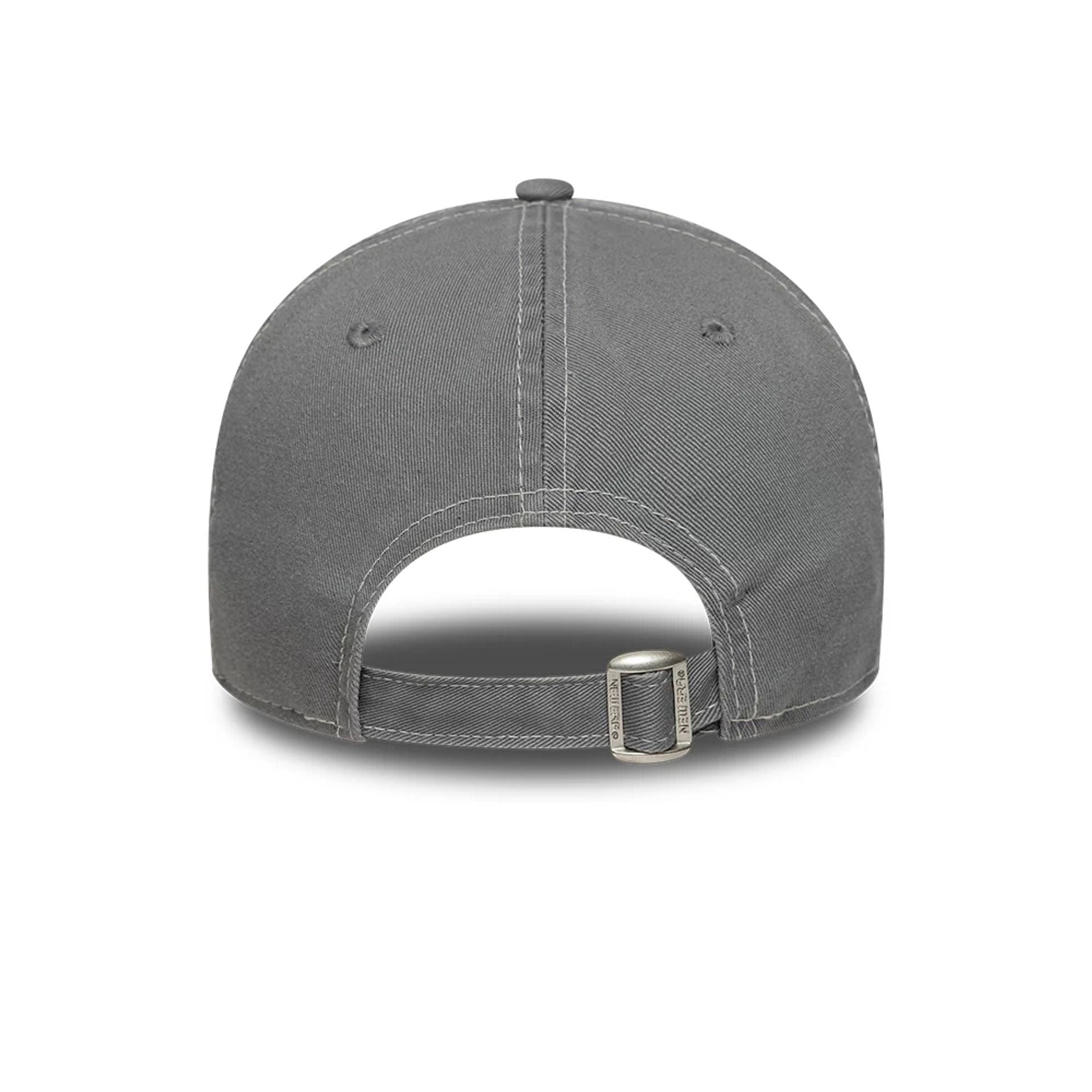 This is a  New Era New York Washed Grey 9TWENTY Adjustable Cap 5
