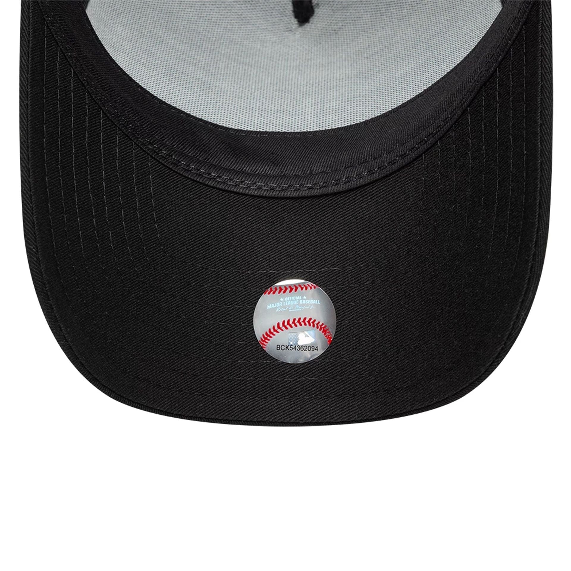 This is a Detroit Tigers MLB Bats Black 9FORTY E-Frame Adjustable Cap 7