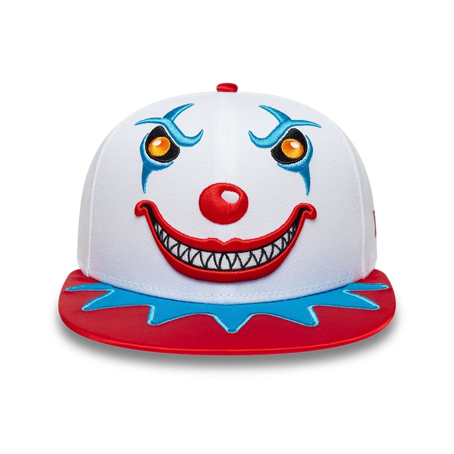 This is a  New Era Clown Face White 59FIFTY Fitted Cap 2