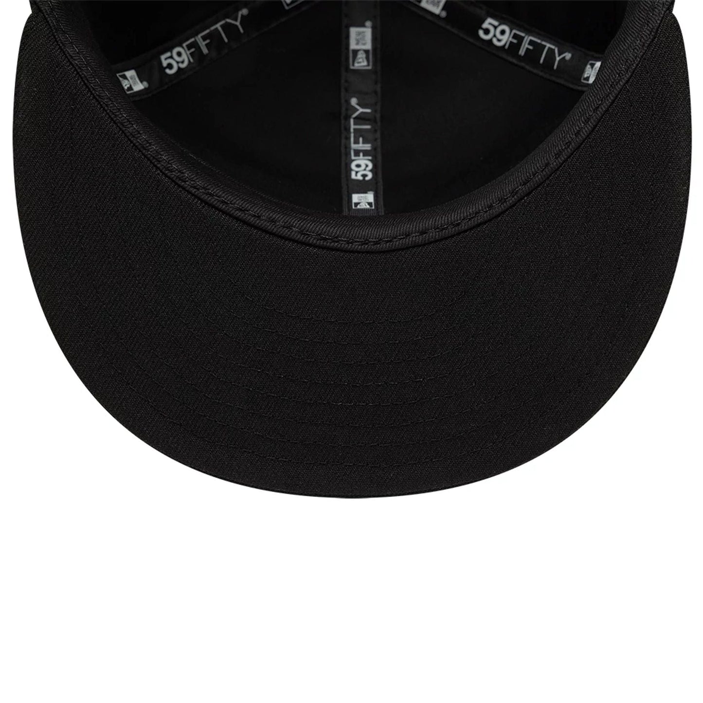 This is a  New Era Spider Web Black 59FIFTY Fitted Cap 7