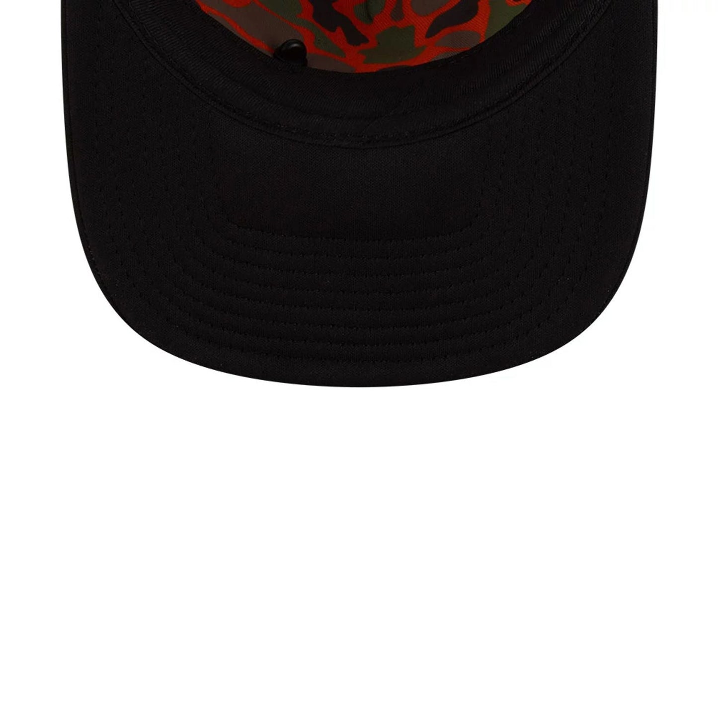 Pictured is this NBA X Alpha NBA All Star Game 9FIFTY A-Frame Trucker cap in black. 7
