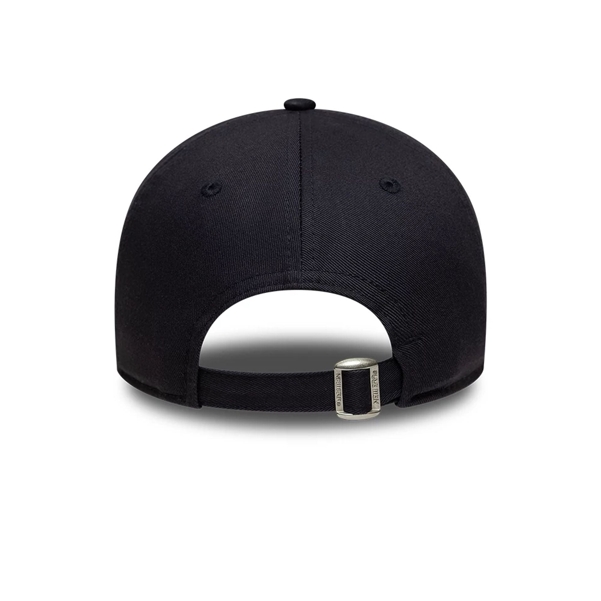This is a  New Era Slogan Navy 9TWENTY Adjustable Cap 6