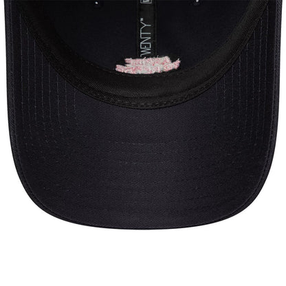 This is a  New Era Slogan Navy 9TWENTY Adjustable Cap 7