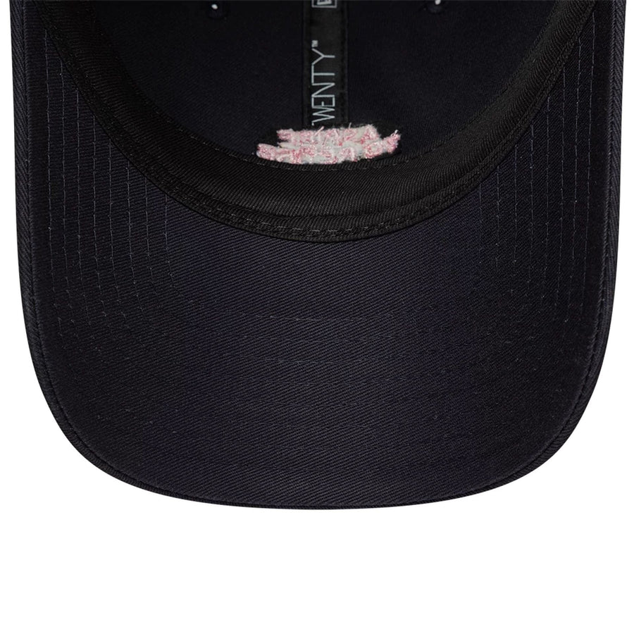 This is a  New Era Slogan Navy 9TWENTY Adjustable Cap 7