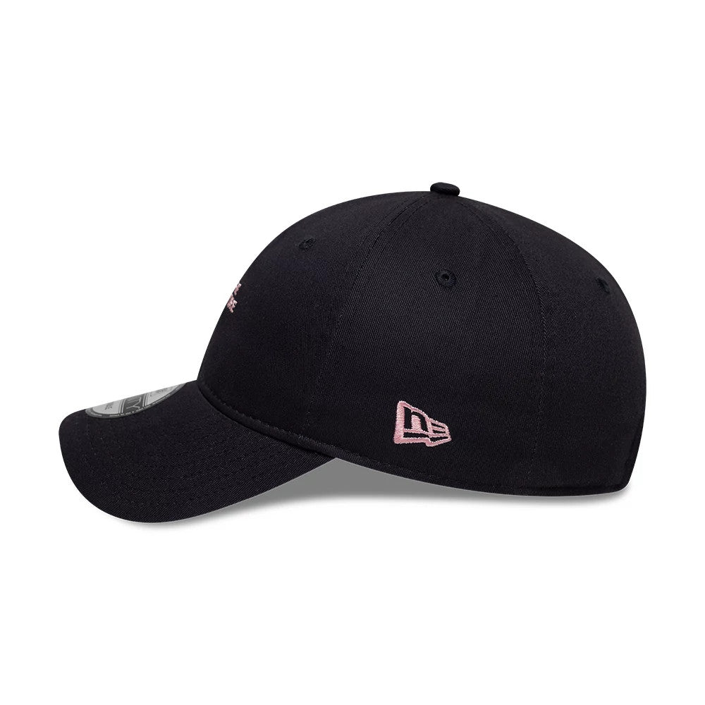 This is a  New Era Slogan Navy 9TWENTY Adjustable Cap 4