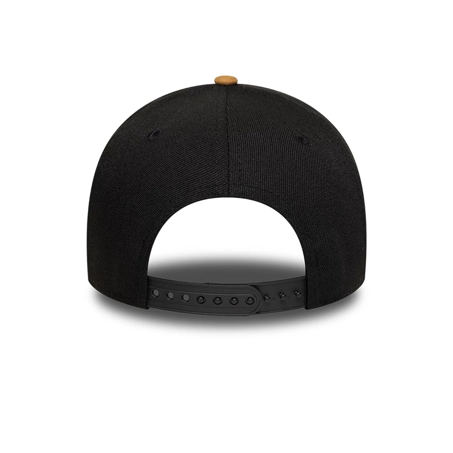 This is a Chicago White Sox MLB Suede Visor Black 9FORTY E-Frame Adjustable Cap 6