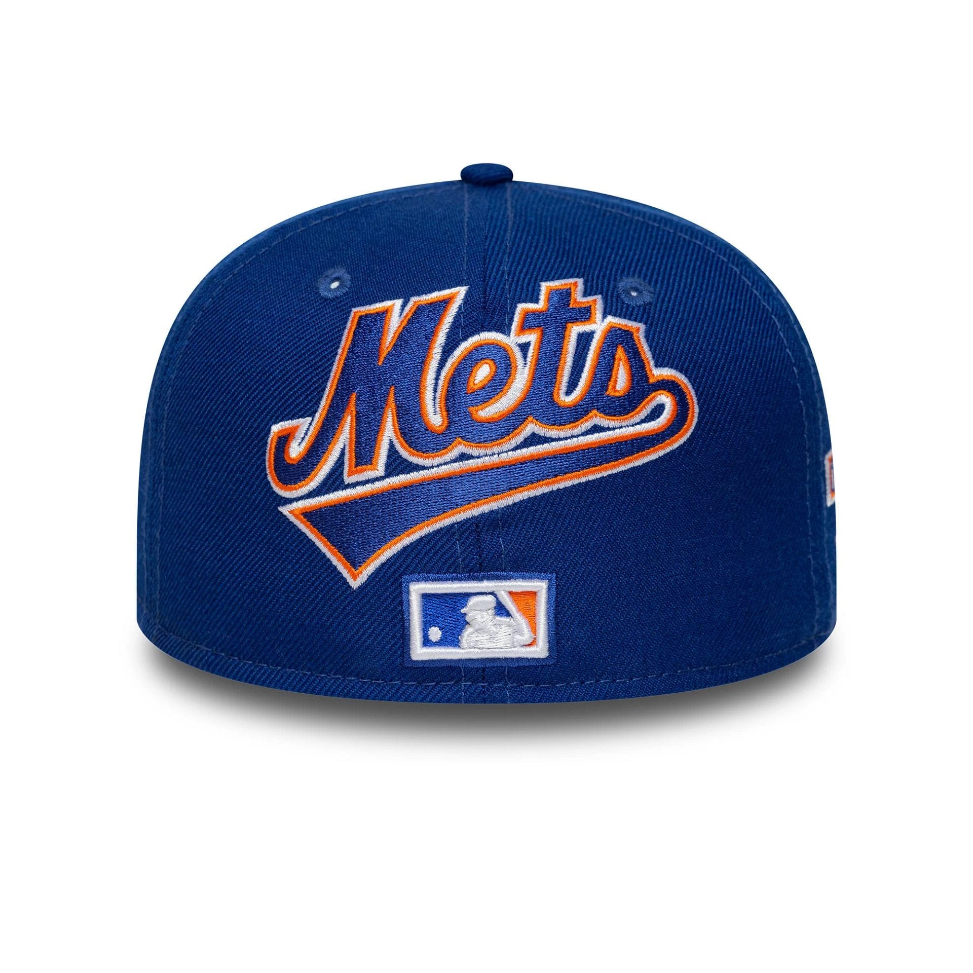 MLB Seasonal New York Mets Blue 59FIFTY Fitted Cap | NEC UK