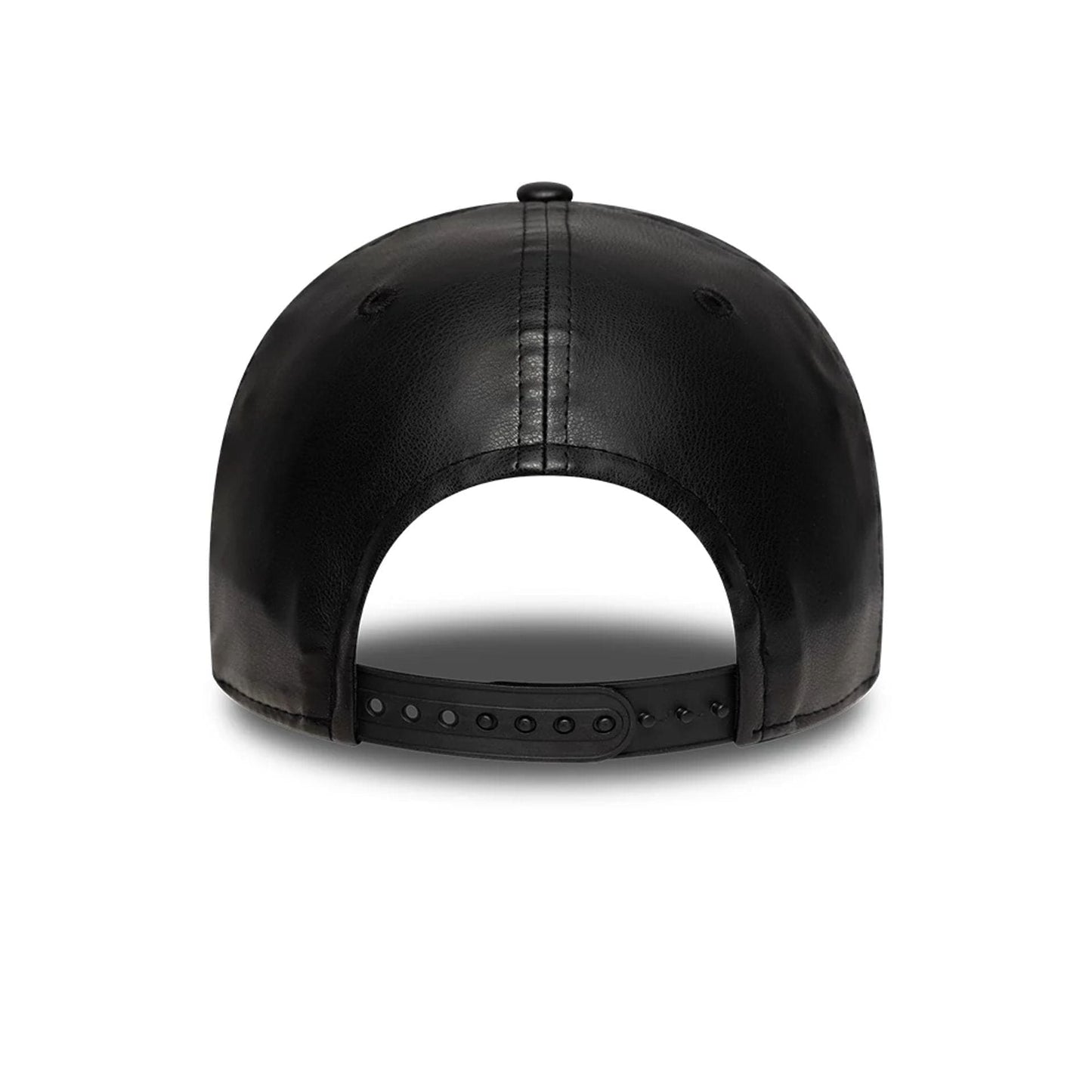 This is a  New Era PU Black 9FORTY M-Crown Adjustable Cap 6