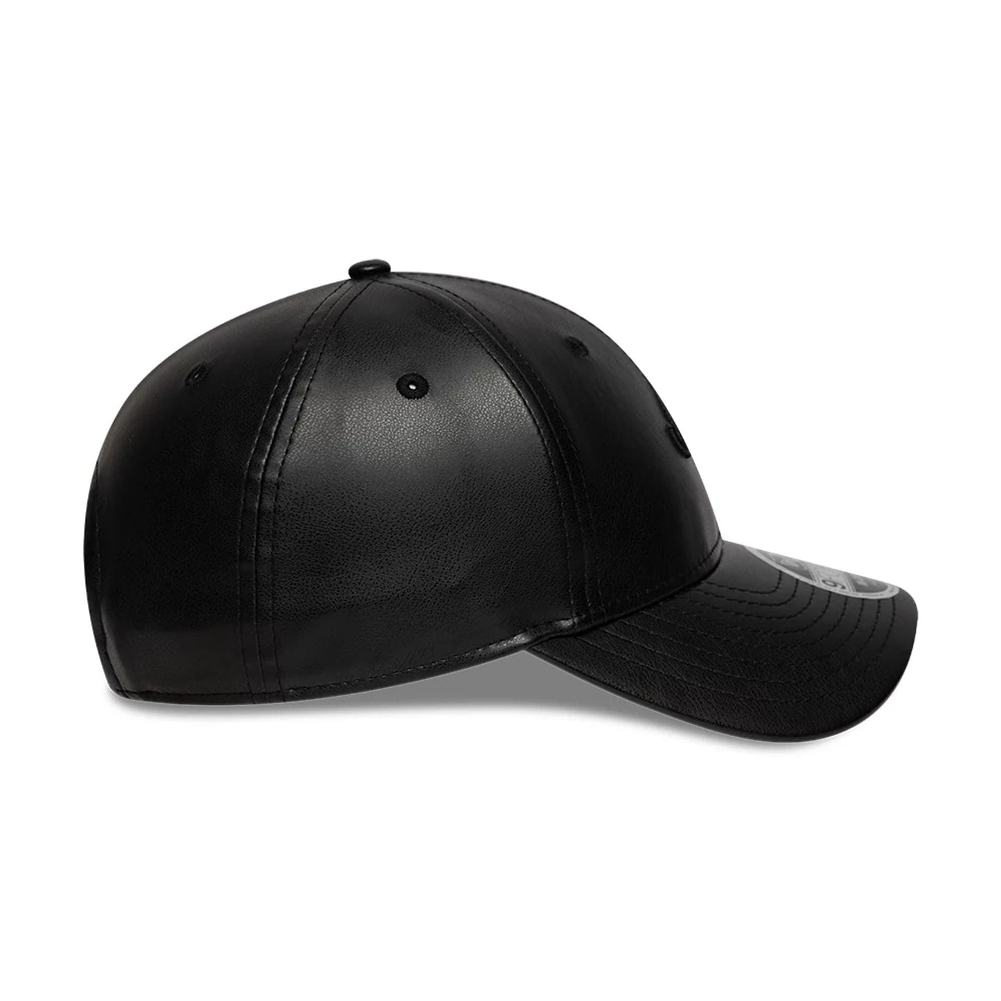 This is a  New Era PU Black 9FORTY M-Crown Adjustable Cap 5