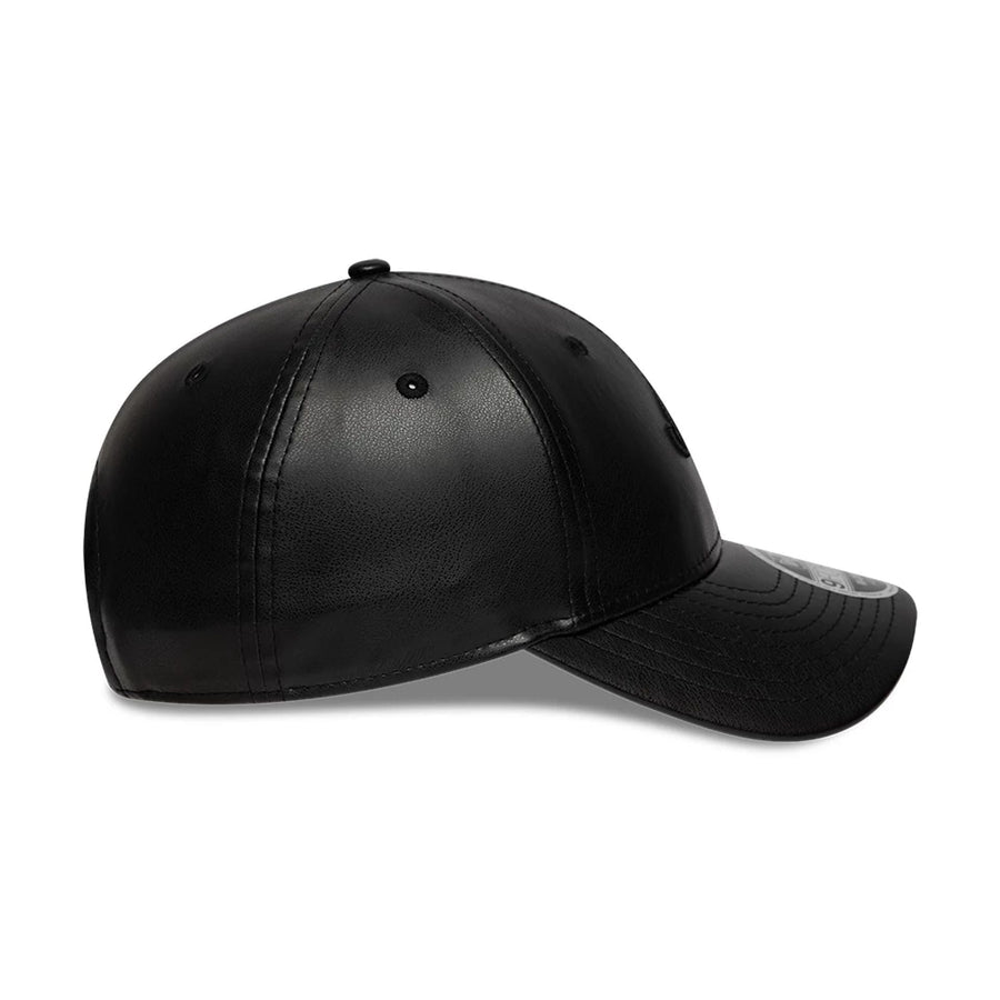 This is a  New Era PU Black 9FORTY M-Crown Adjustable Cap 5