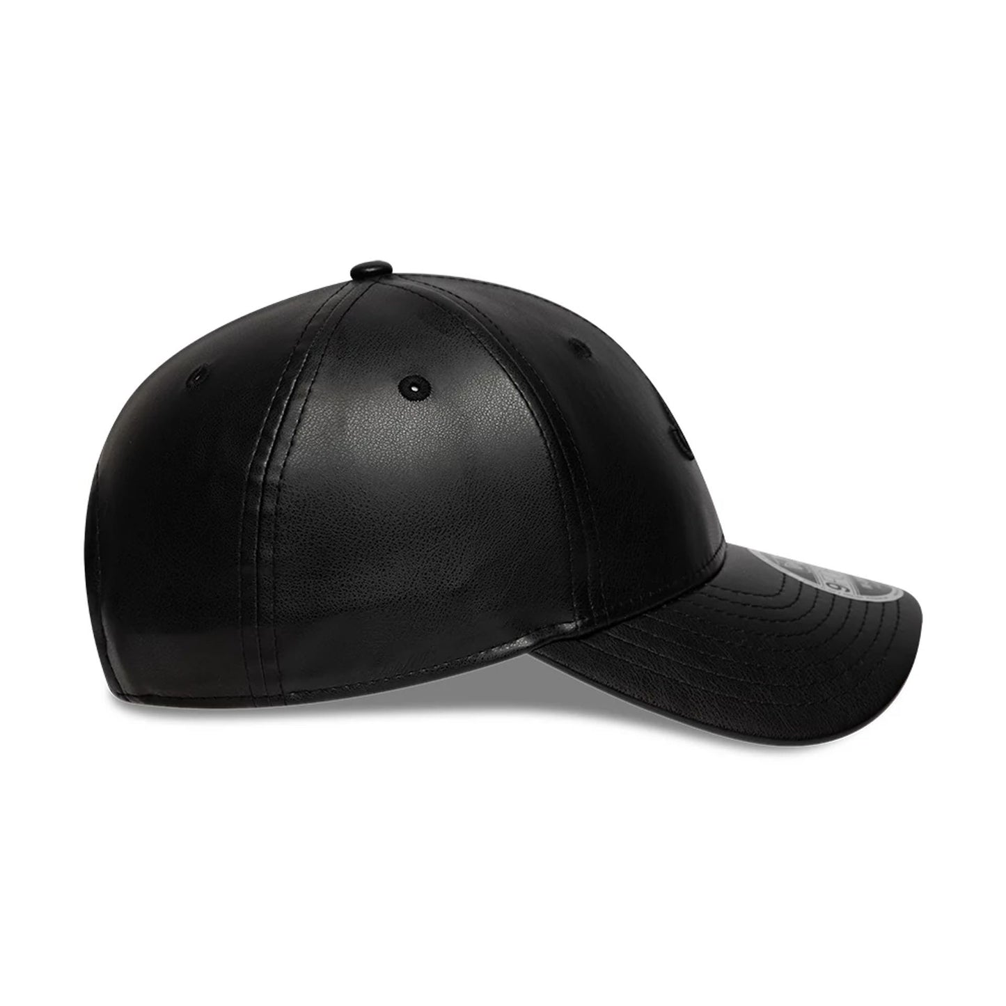 This is a  New Era PU Black 9FORTY M-Crown Adjustable Cap 5