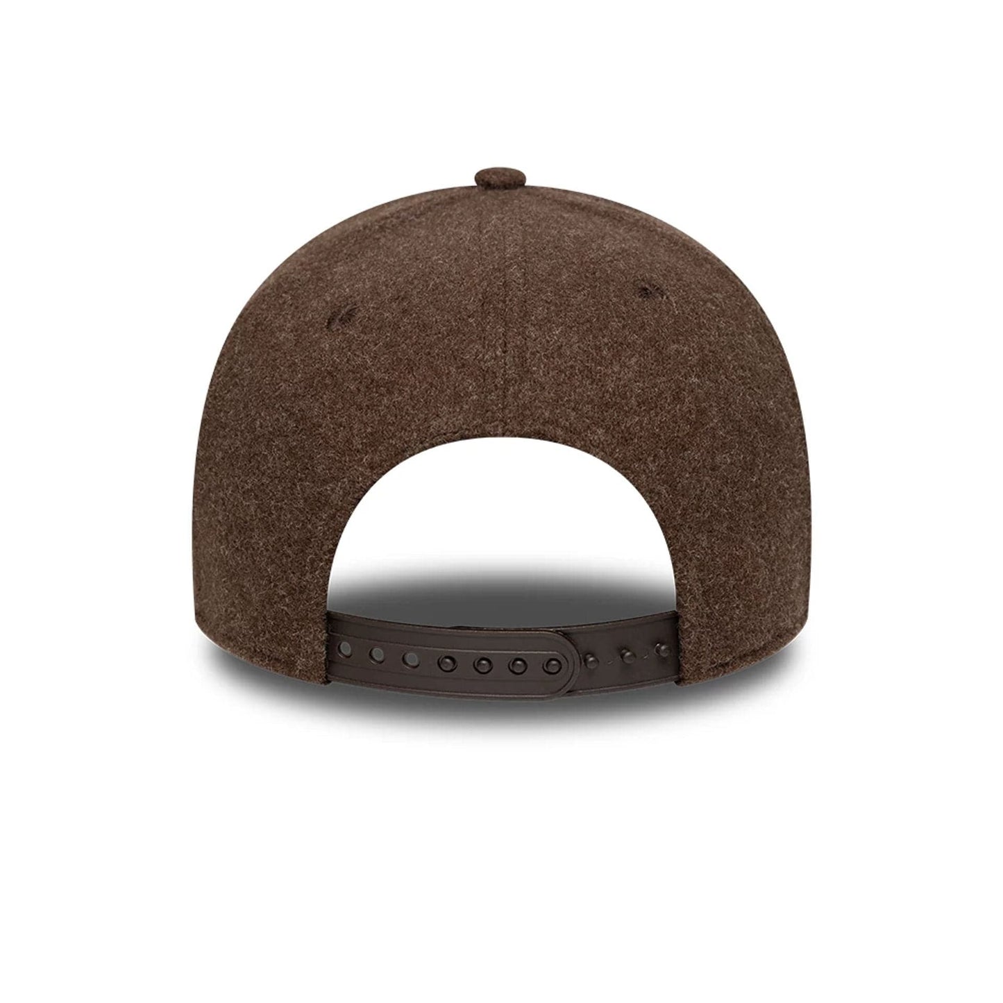 This is a Atlanta Braves MLB Dark Brown 9FORTY E-Frame Adjustable Cap 7