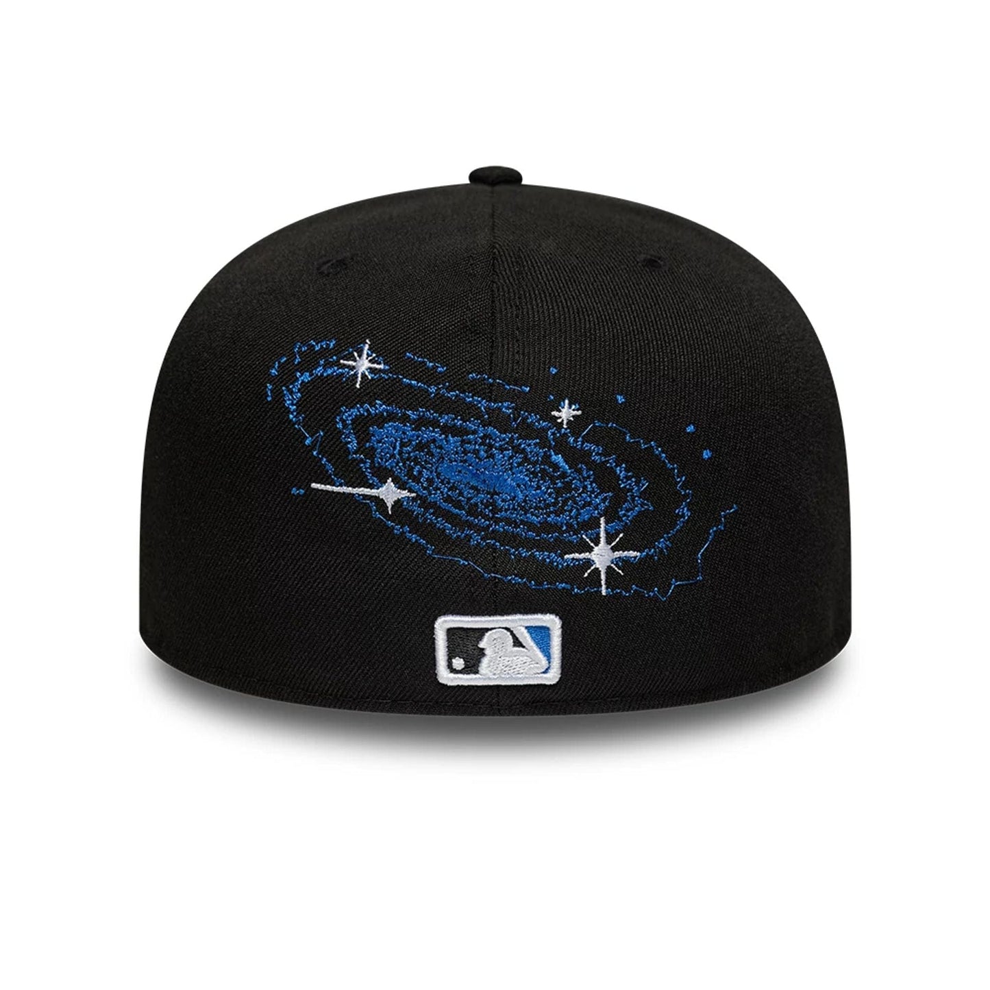 This is a Chicago White Sox MLB Planet Icon Black 59FIFTY Fitted Cap 5