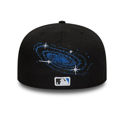 This is a Chicago White Sox MLB Planet Icon Black 59FIFTY Fitted Cap 5