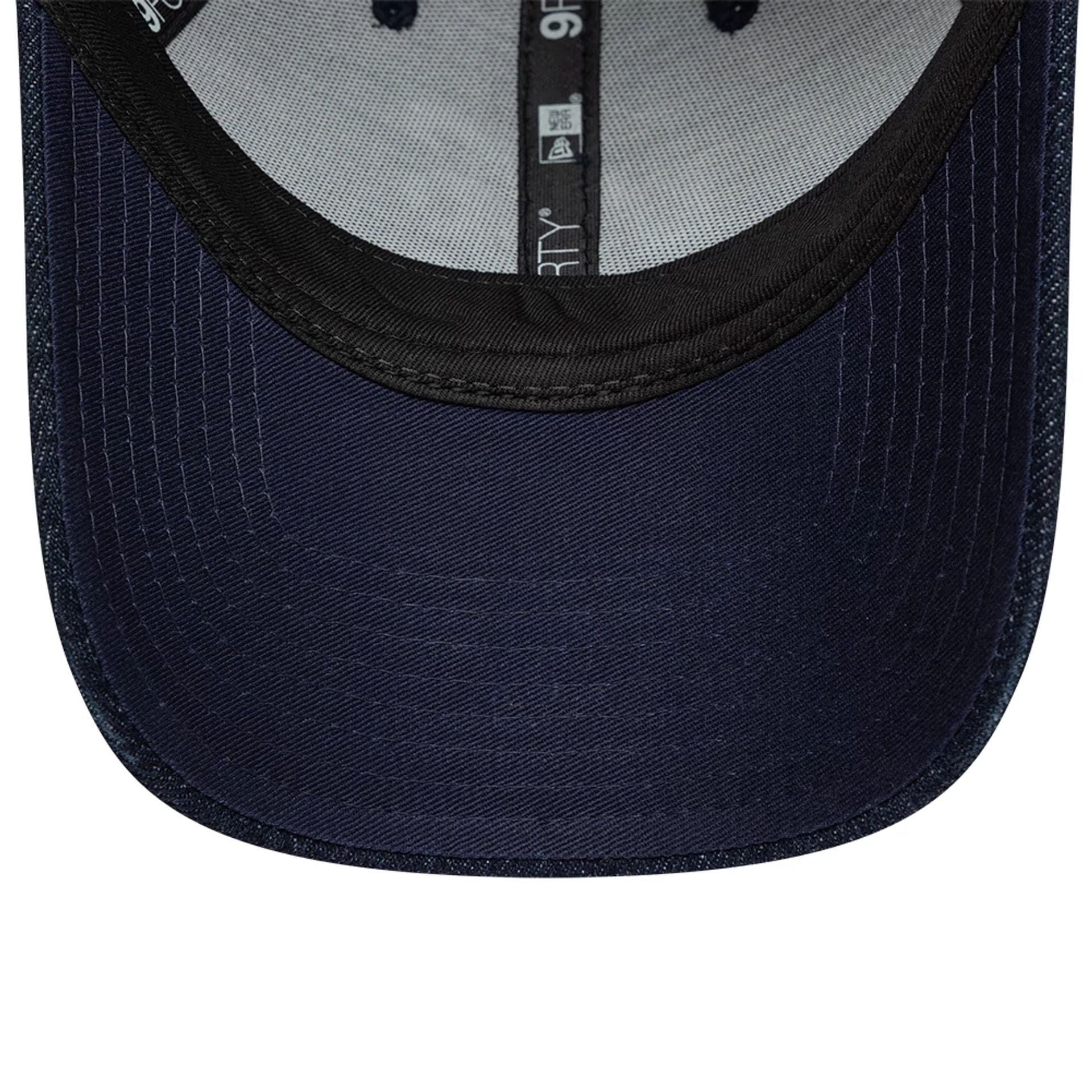 This is a  New Era Denim Pastel Blue 9FORTY Adjustable Cap 7