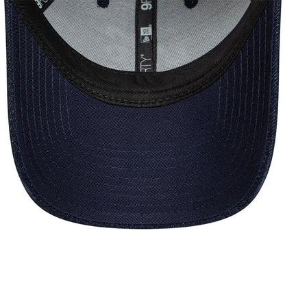 This is a  New Era Denim Pastel Blue 9FORTY Adjustable Cap 7