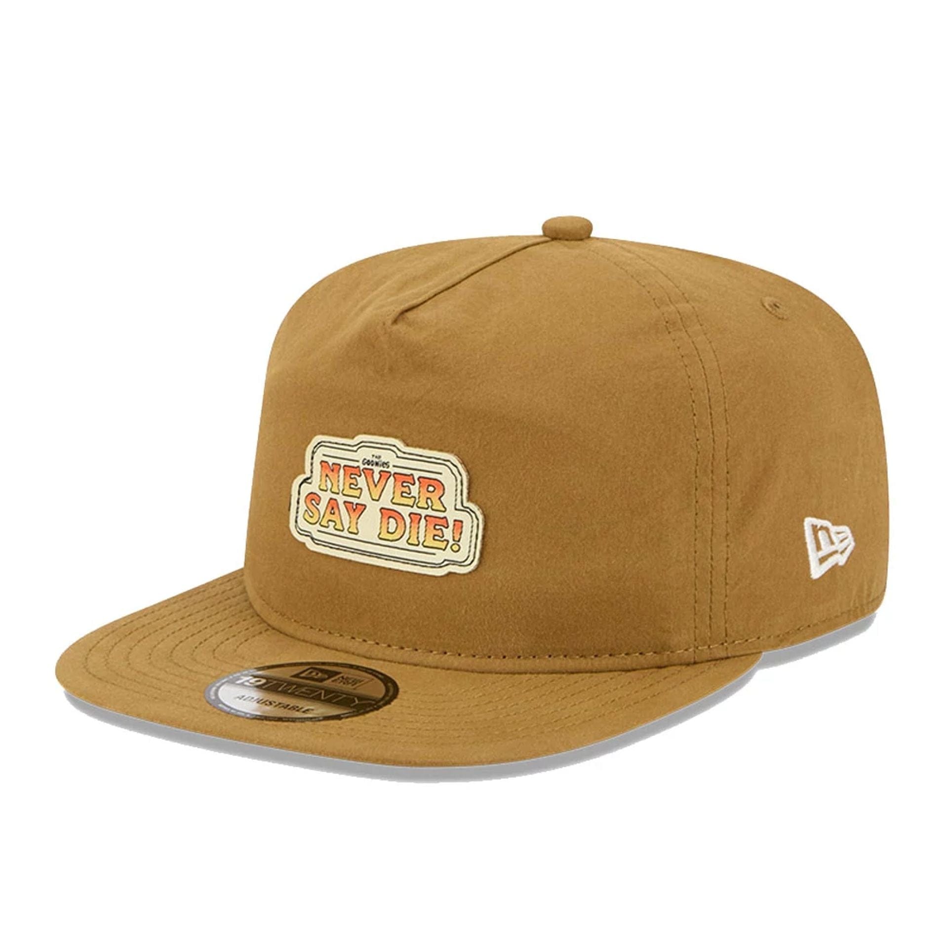 Warner Brothers The Goonies Never Say Die Open Brown 19TWENTY Cap