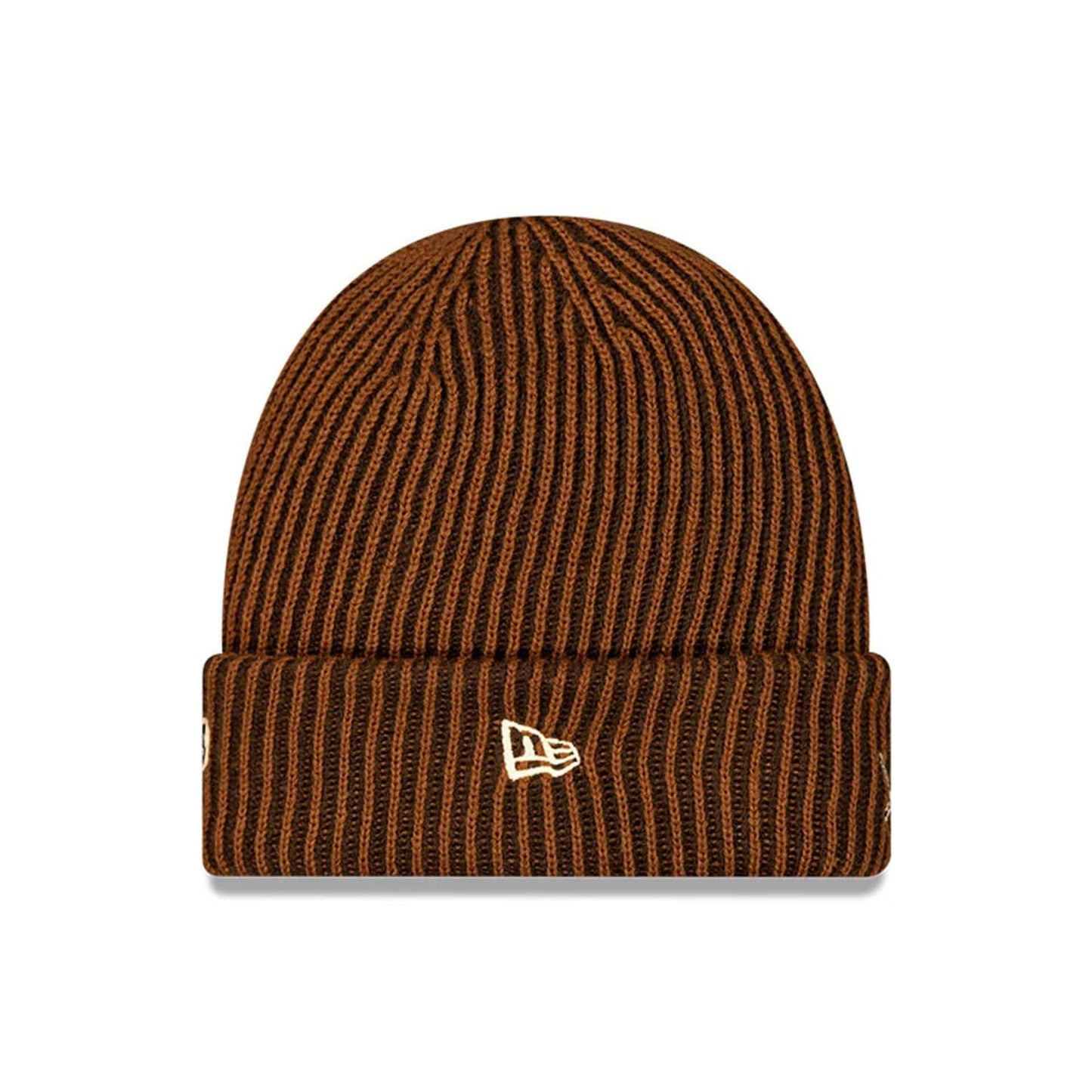 This is a The Goonies Warner Brothers Dark Brown Cuff knit Beanie Hat 3