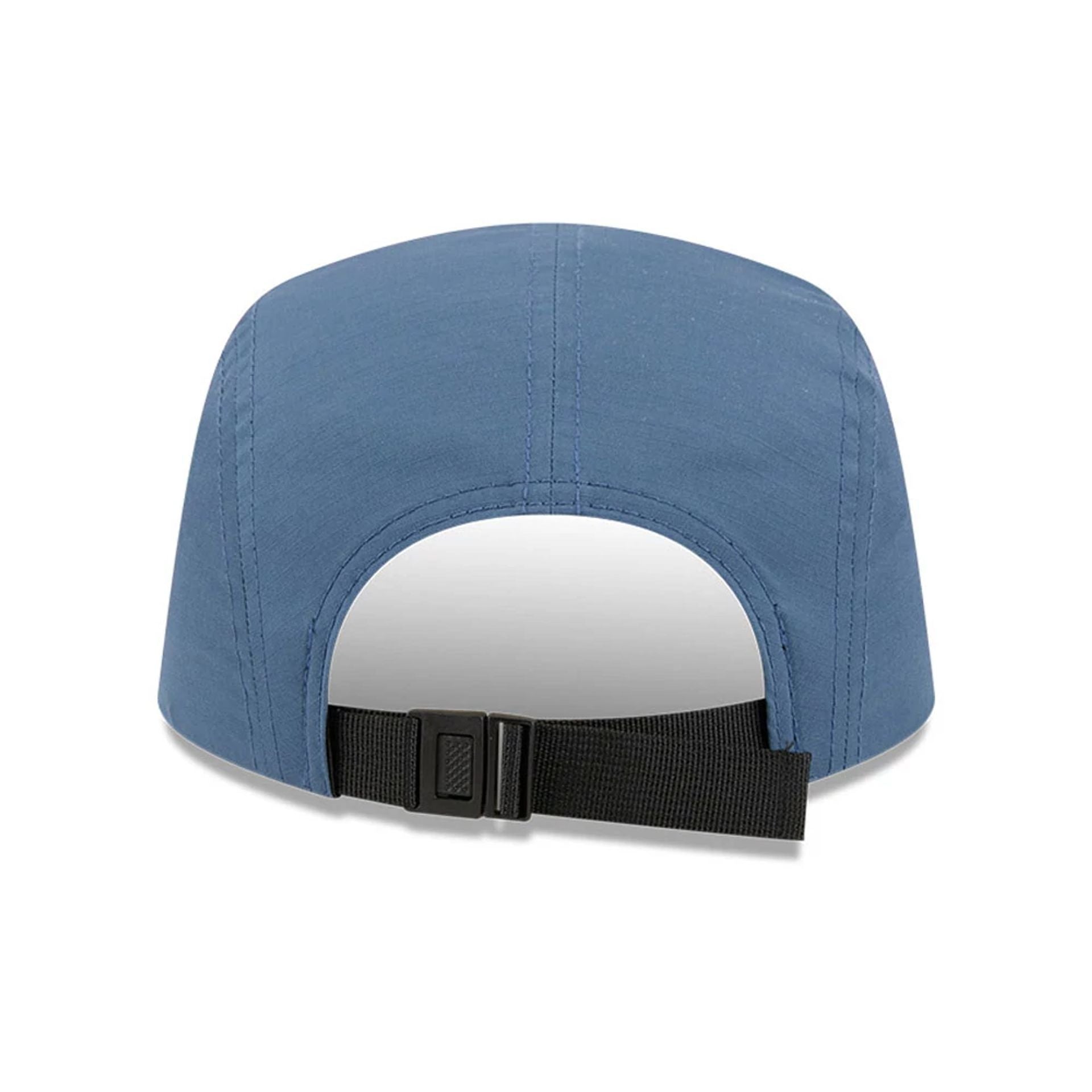 This is a The Goonies Astoria Warner Brothers Open Blue Camper Cap 4