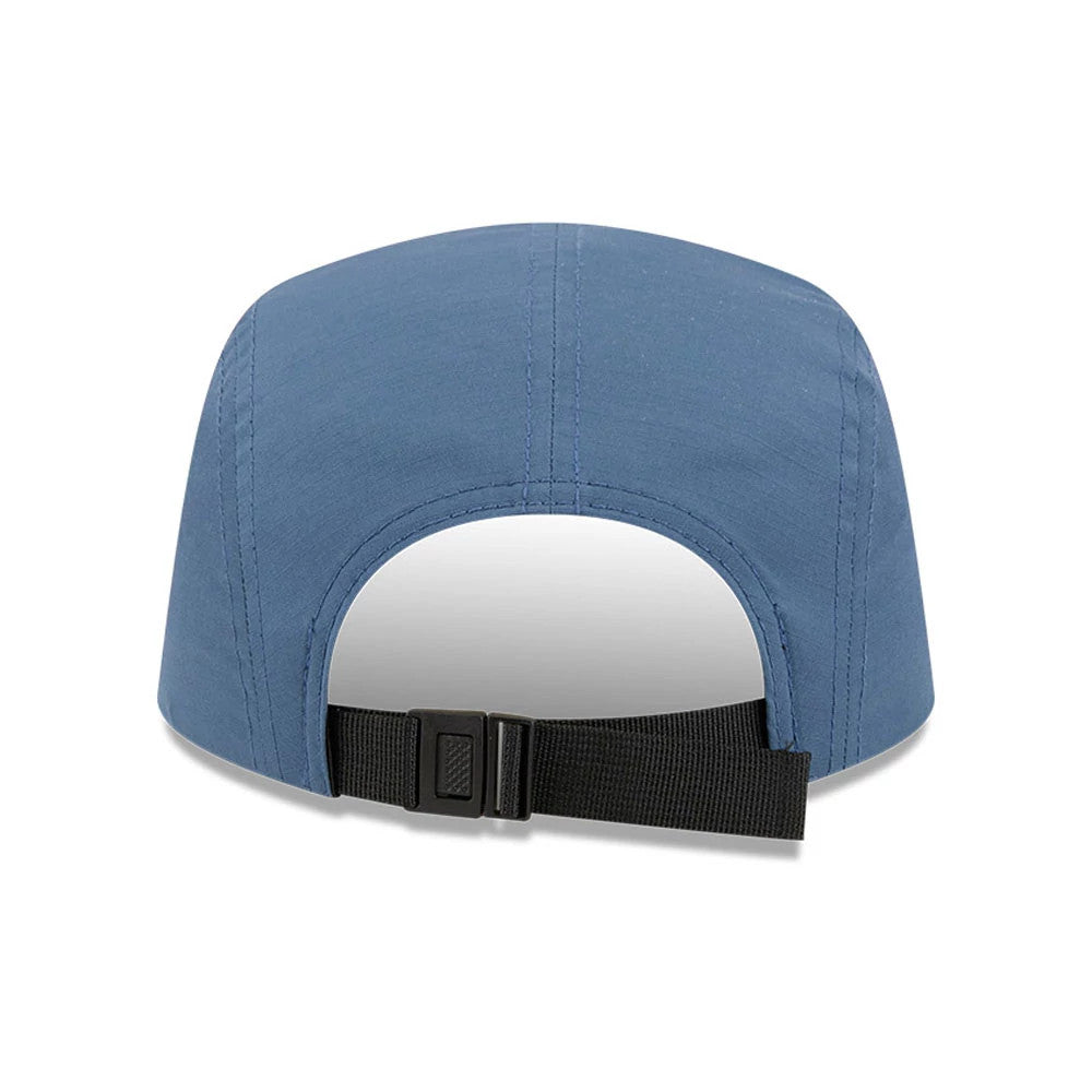 This is a The Goonies Astoria Warner Brothers Open Blue Camper Cap 4