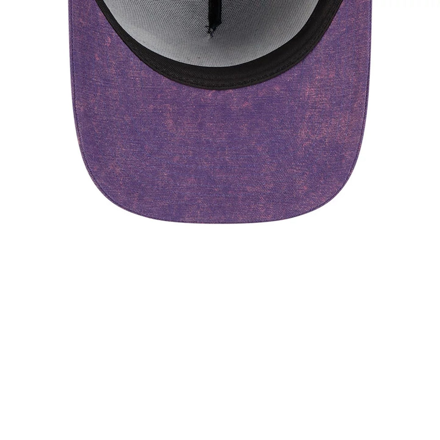 This is a Pinky And The Brain Dark Purple 59FIFTY A-Frame Fitted Cap 7