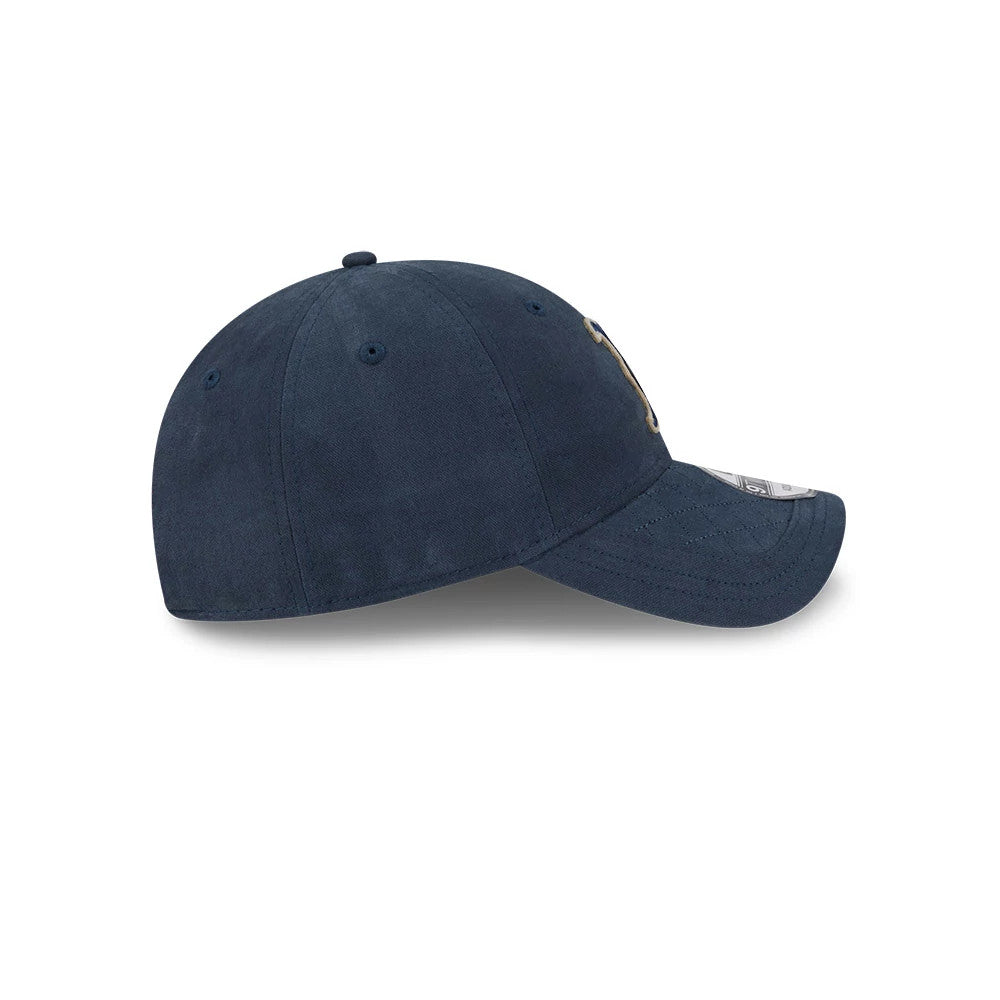 This is a Boston Red Sox MLB Quilted Navy 9TWENTY Adjustable Cap 6