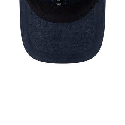 This is a Boston Red Sox MLB Quilted Navy 9TWENTY Adjustable Cap 7