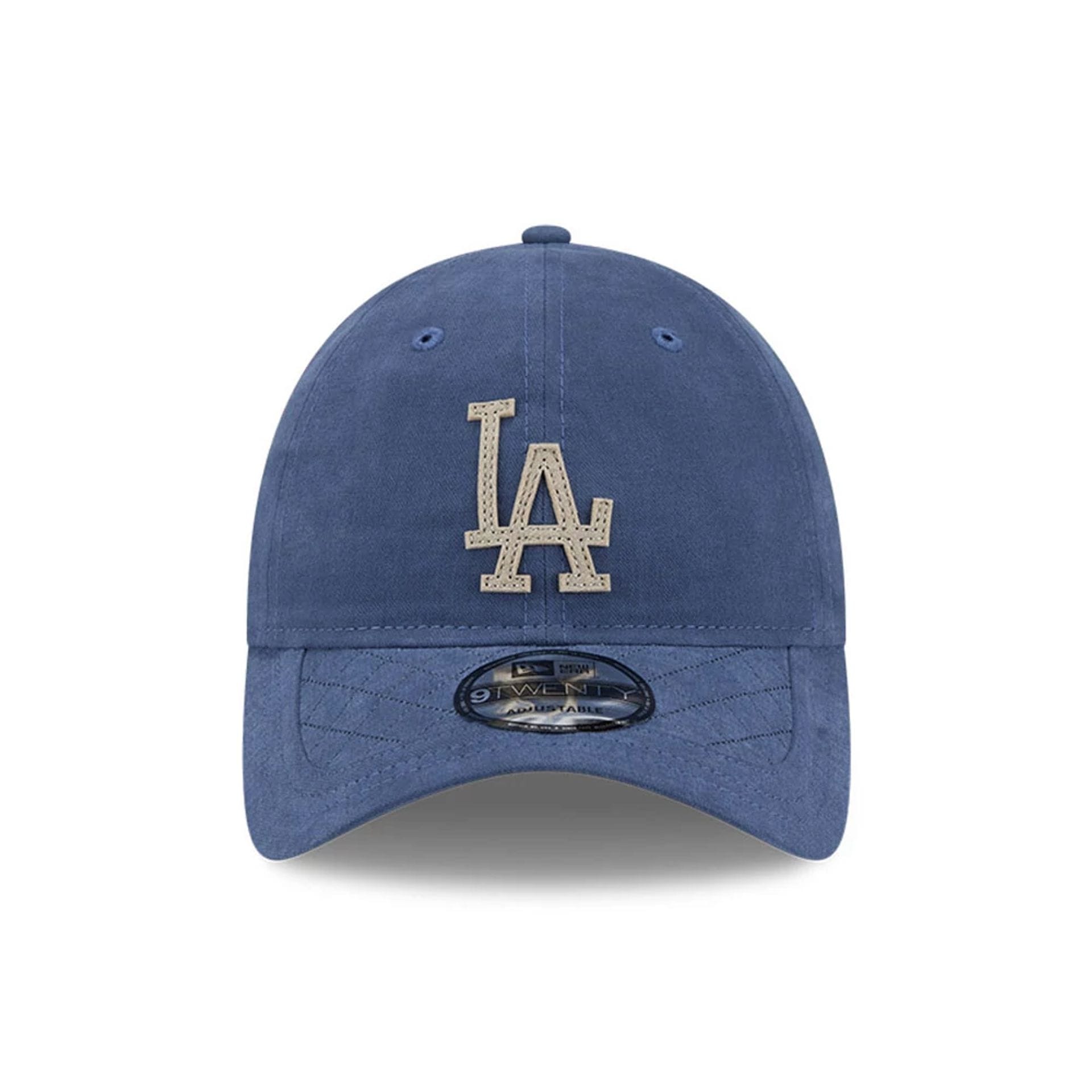 This is a LA Dodgers MLB Quilted Dark Blue 9TWENTY Adjustable Cap 2