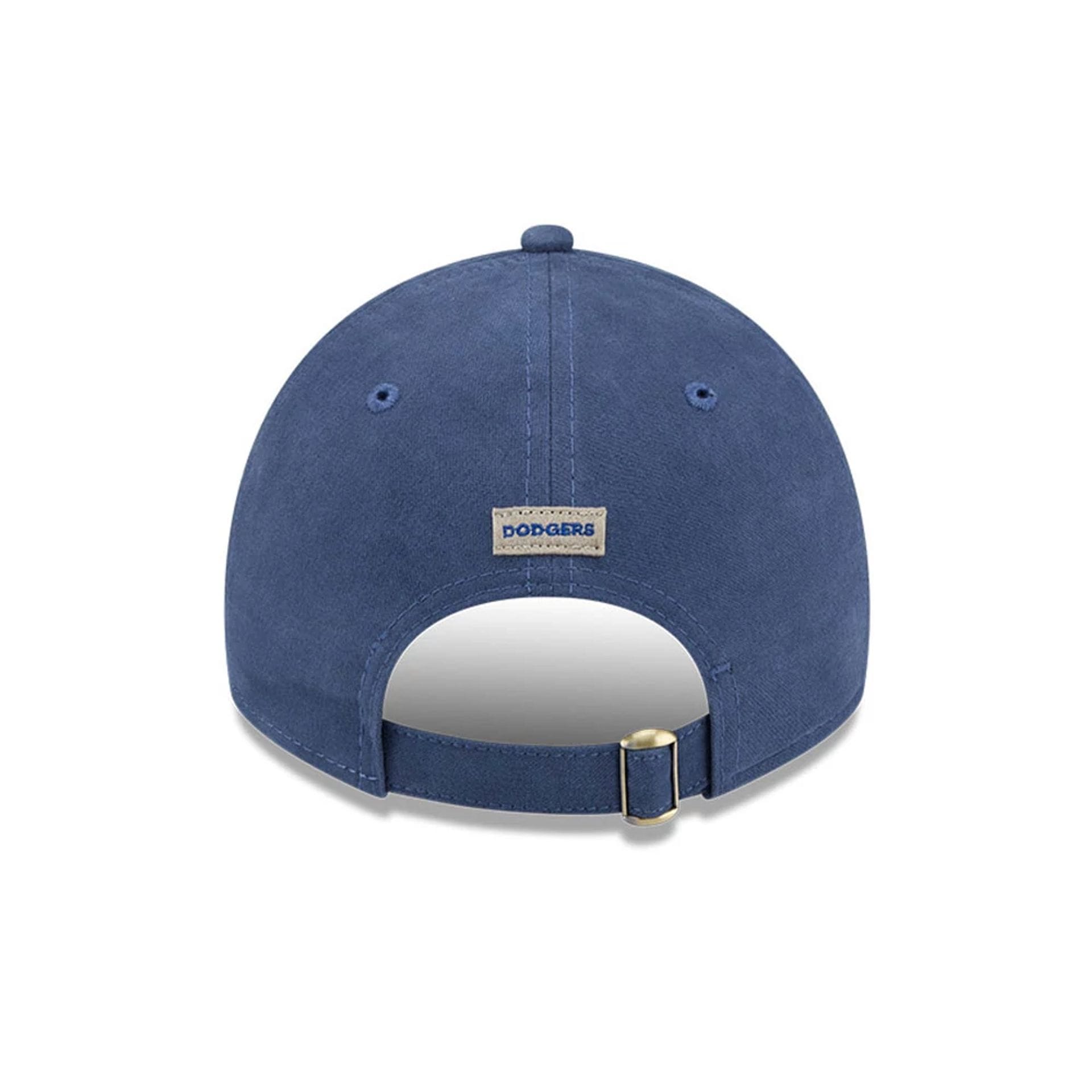This is a LA Dodgers MLB Quilted Dark Blue 9TWENTY Adjustable Cap 4