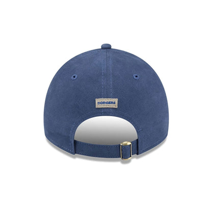 This is a LA Dodgers MLB Quilted Dark Blue 9TWENTY Adjustable Cap 4