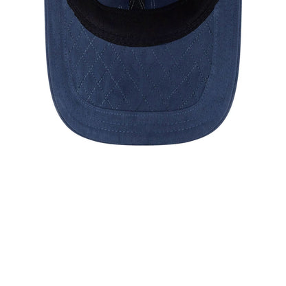 This is a LA Dodgers MLB Quilted Dark Blue 9TWENTY Adjustable Cap 7