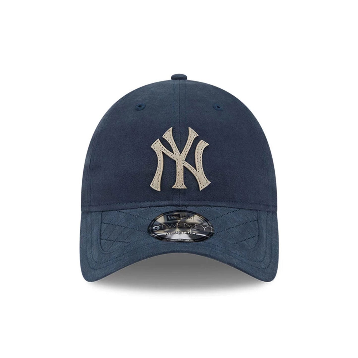 This is a New York Yankees MLB Quilted Navy 9TWENTY Adjustable Cap 3