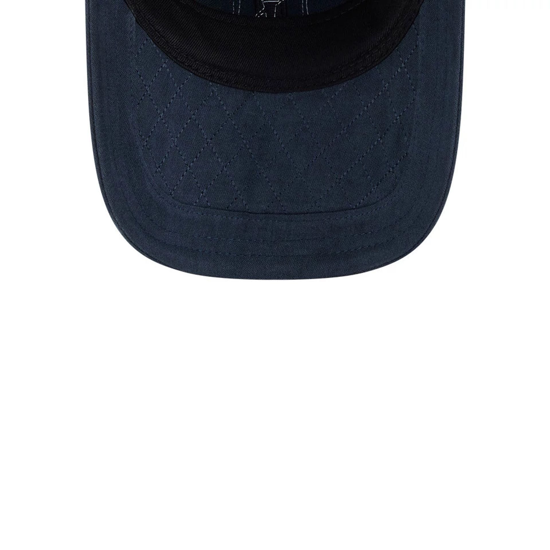 This is a New York Yankees MLB Quilted Navy 9TWENTY Adjustable Cap 7