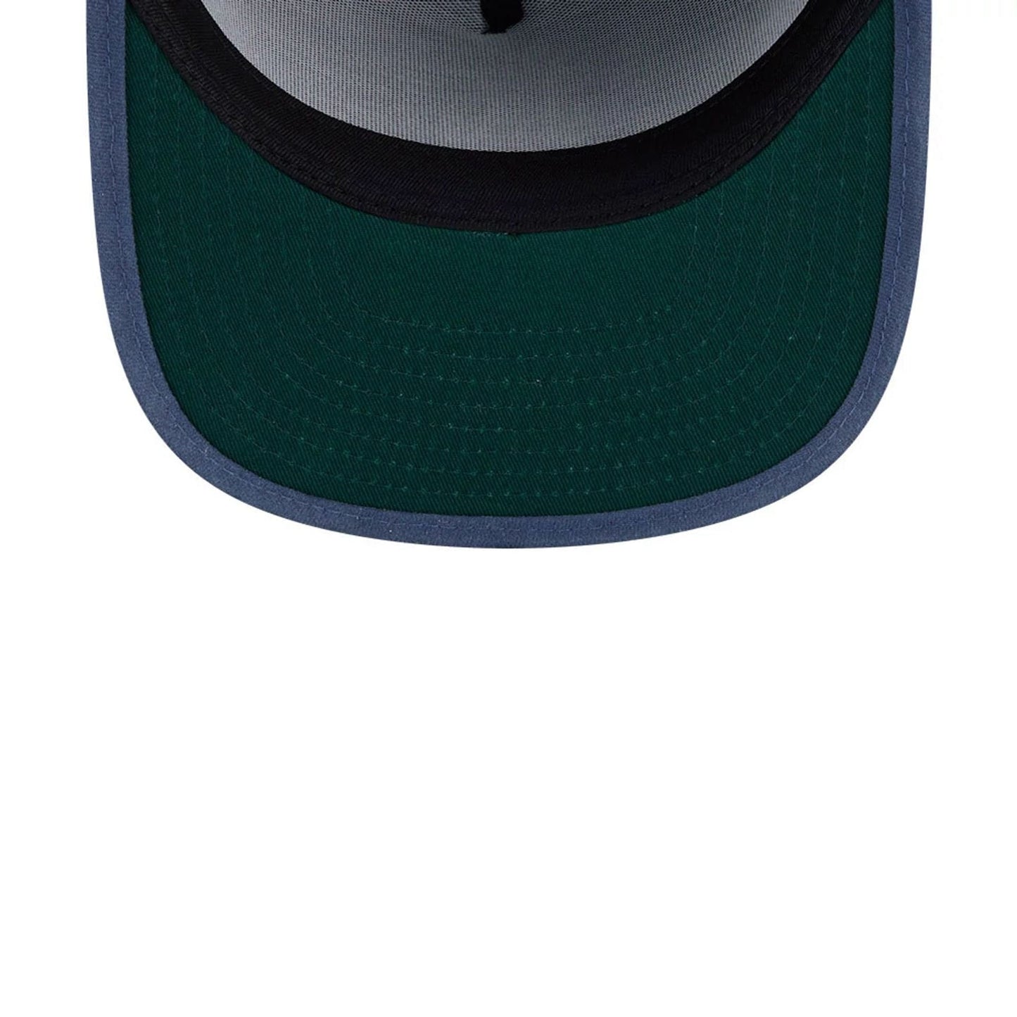 This is a LA Dodgers MLB Quilted Dark Blue 59FIFTY A-Frame Fitted Cap 2