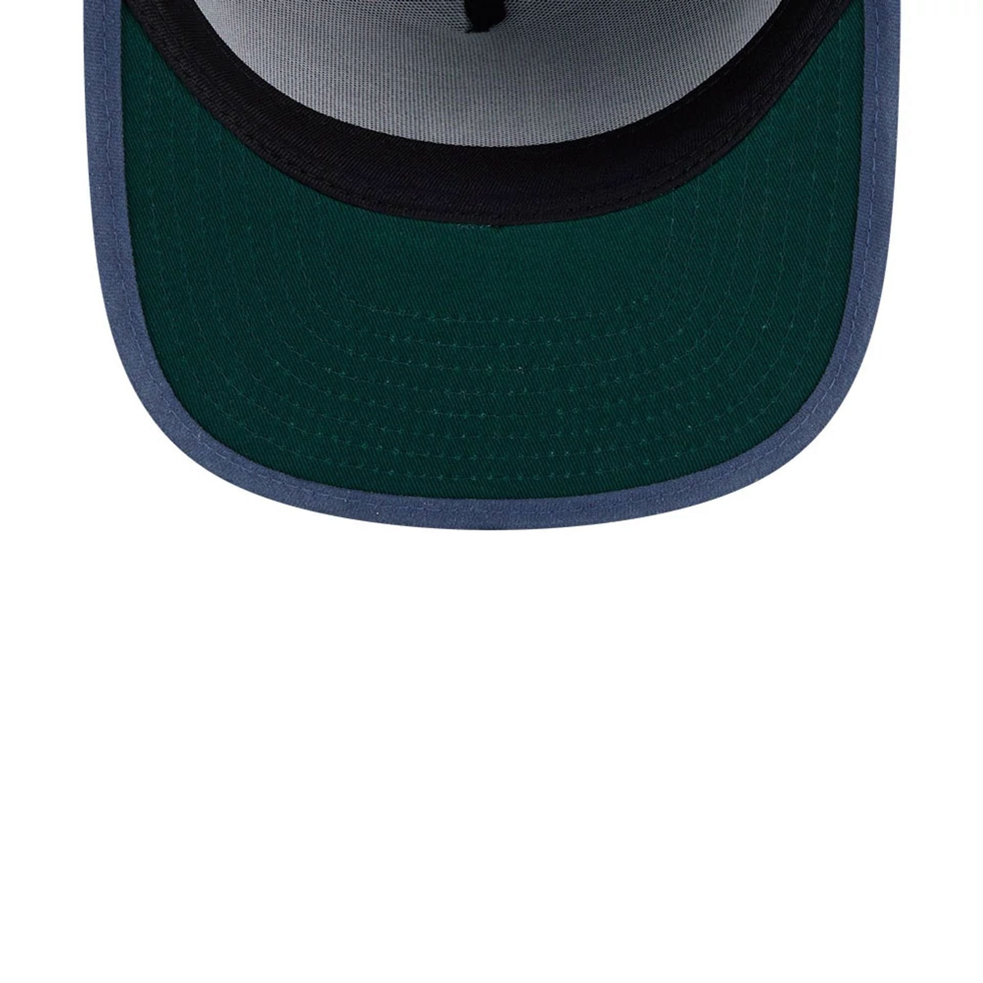 This is a LA Dodgers MLB Quilted Dark Blue 59FIFTY A-Frame Fitted Cap 2