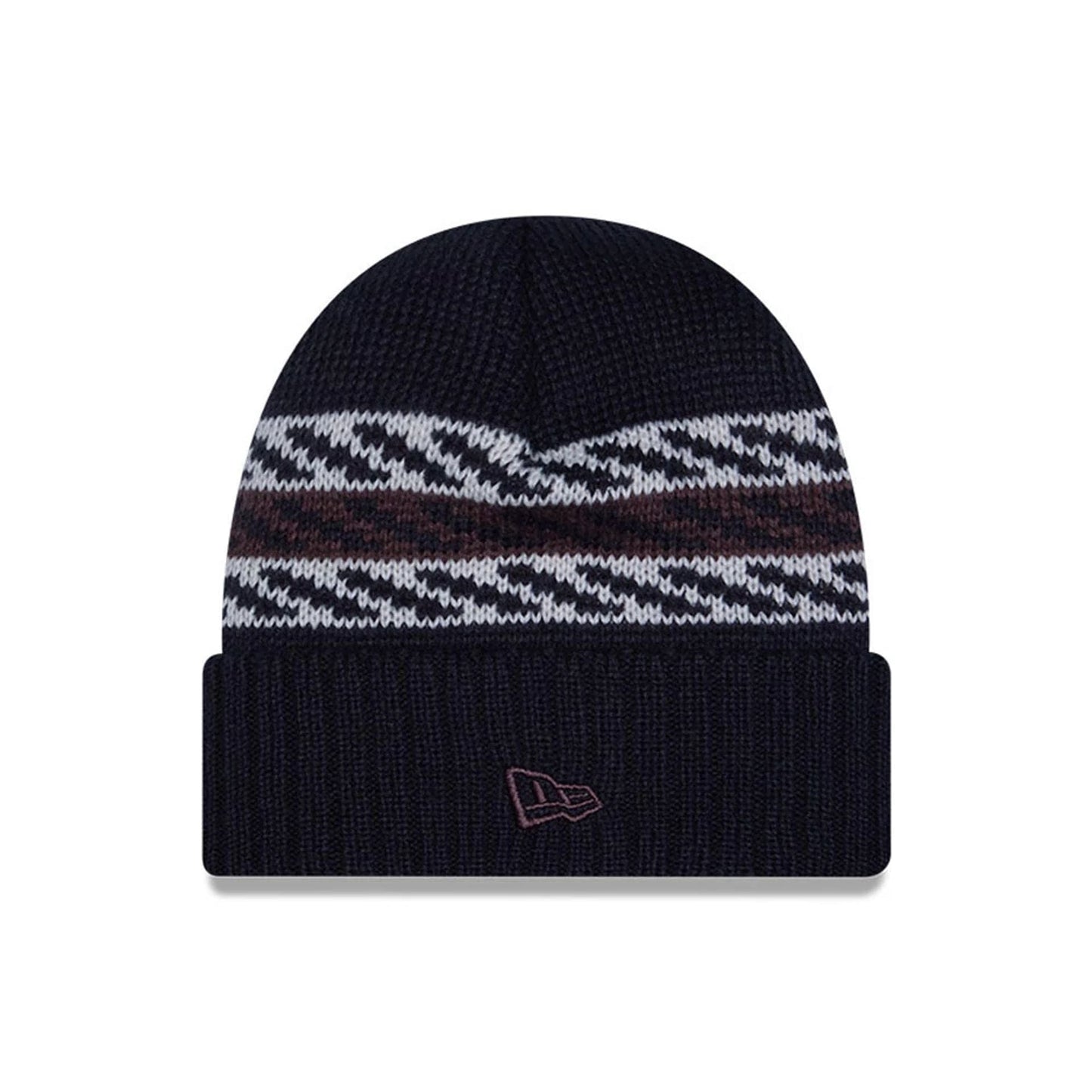 This is a New York Yankees MLB Quilted Navy Cuff knit Beanie Hat 2