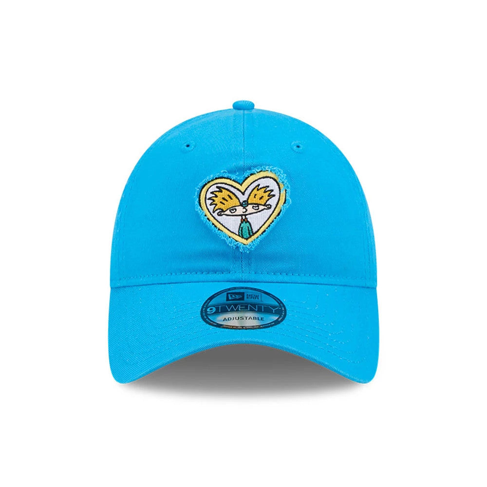 Pictured is this Heart Hey Arnold 9TWENTY cap in blue. 3
