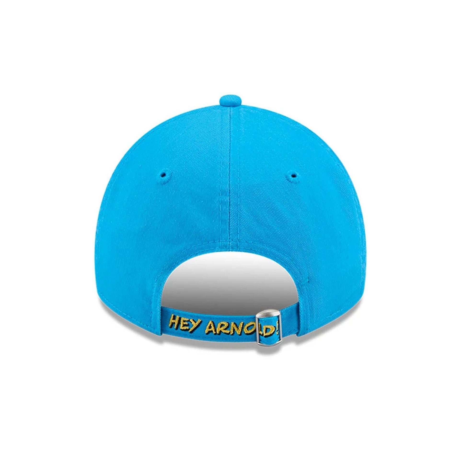 Pictured is this Heart Hey Arnold 9TWENTY cap in blue. 2
