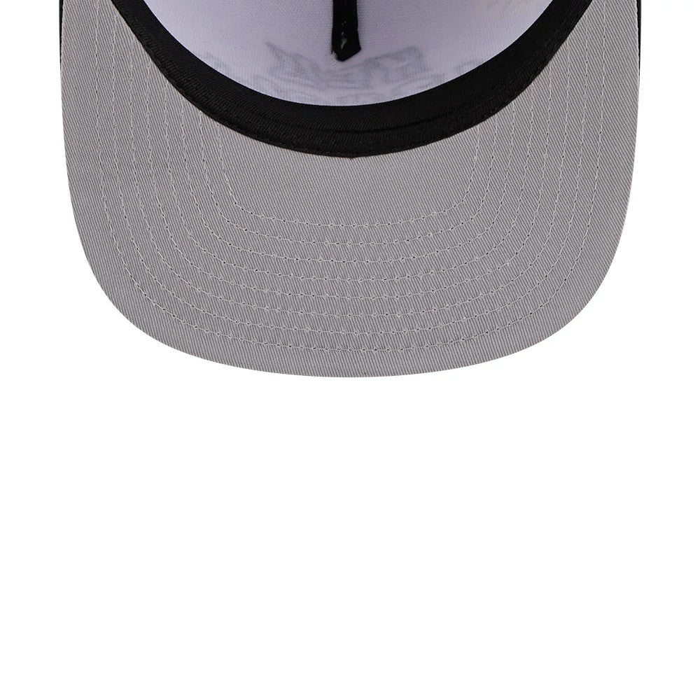 Pictured is this Graffiti Hey Arnold 9FIFTY A-Frame Snapback cap in grey. 7