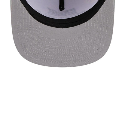 Pictured is this Graffiti Hey Arnold 9FIFTY A-Frame Snapback cap in grey. 7