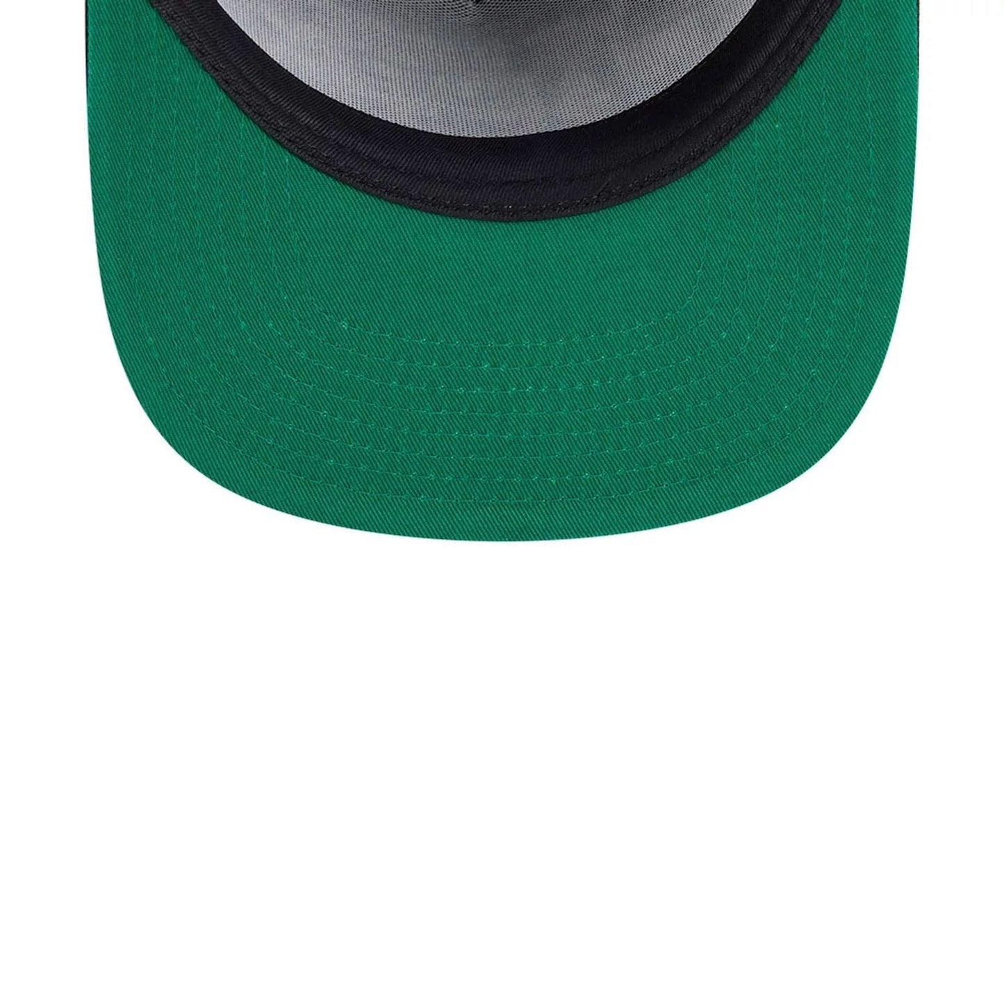 Pictured is this We Were On A Break Friends 59FIFTY A-Frame Fitted cap in black. 2