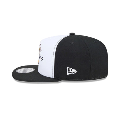 Pictured is this Friends Giving 9FIFTY A-Frame Snapback cap in black. 6