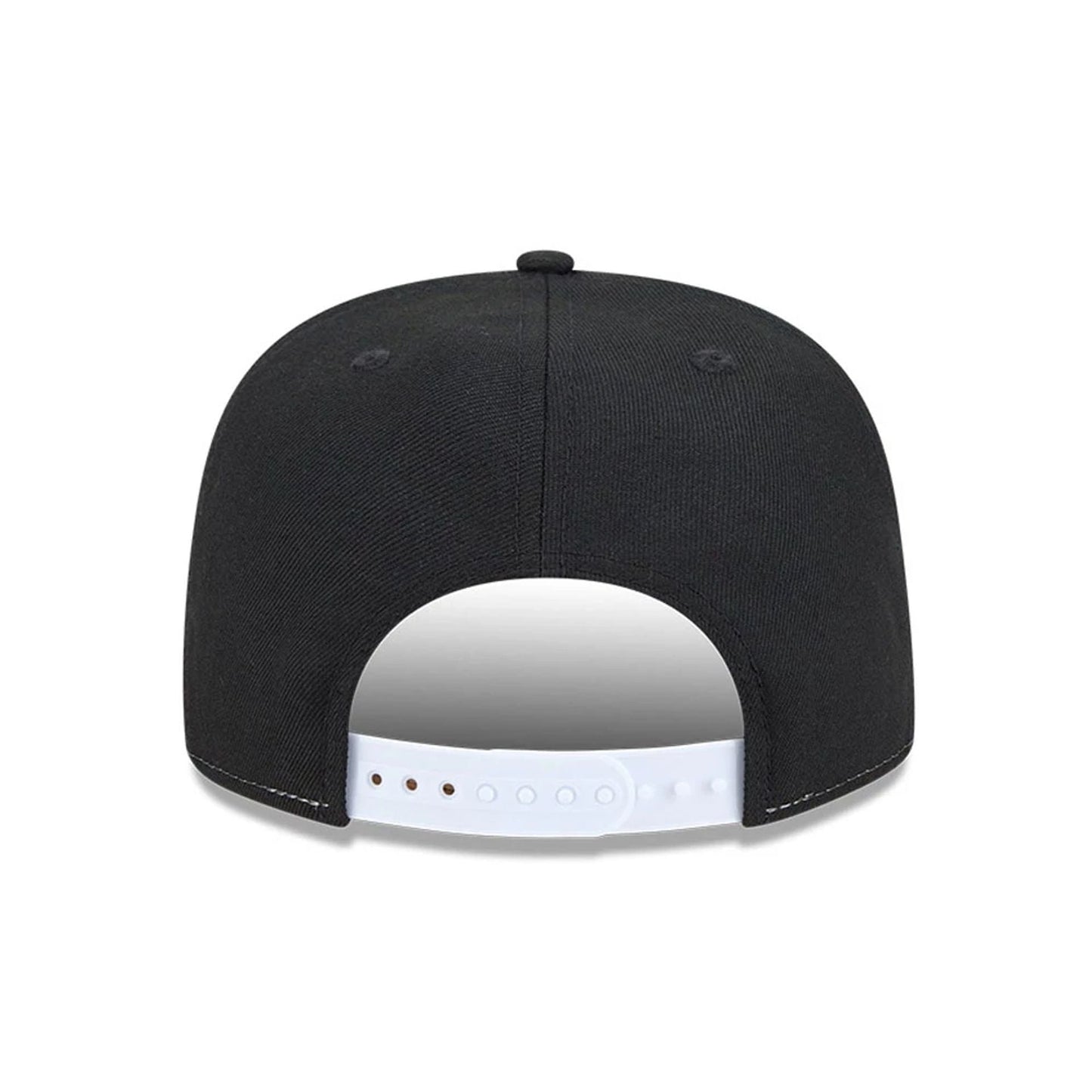 Pictured is this Friends Giving 9FIFTY A-Frame Snapback cap in black. 5